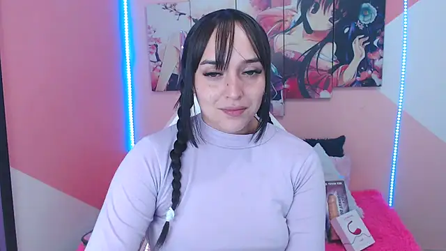 anyela bubble19  online show from February 23, 2025, 1:35 am