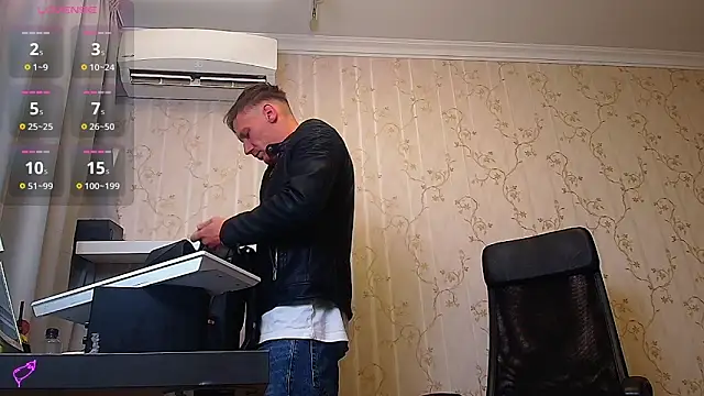 MateoBenjaminX online show from September 18, 2025, 5:21 am