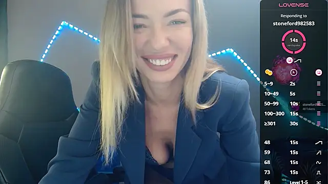 Daria Spring online show from March 7, 2025, 6:54 pm