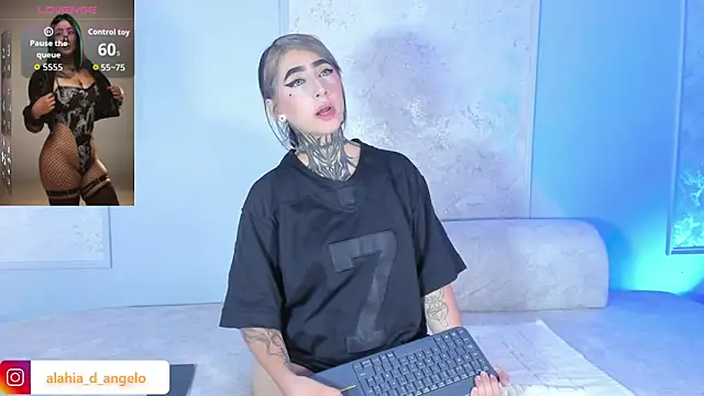 Snapshot of Alahia_Dangelo chatting on June 21, 2026, 4:46 pm Alahia Dangelo online show from June 21, 2026, 4:46 pm