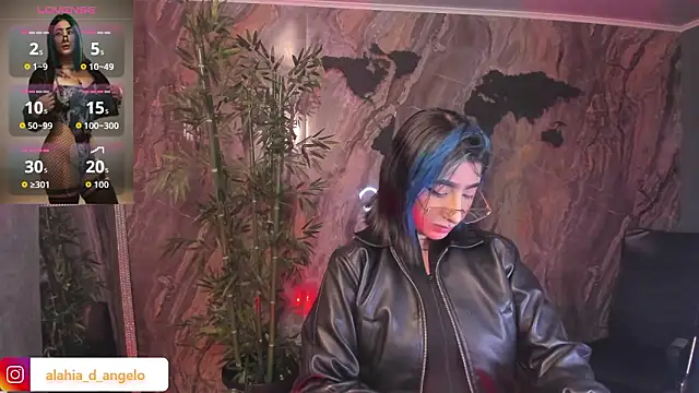 Alahia Dangelo online show from March 7, 2026, 5:40 pm