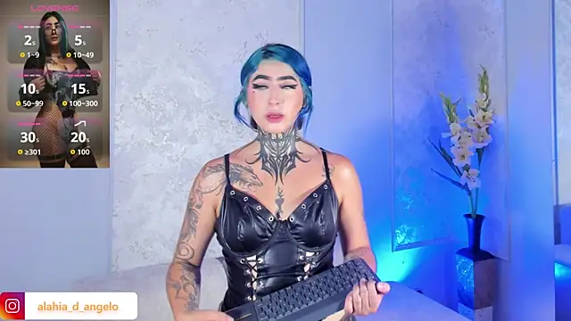 Snapshot of Alahia_Dangelo chatting on July 18, 2026, 5:43 pm Alahia Dangelo online show from July 18, 2026, 5:43 pm