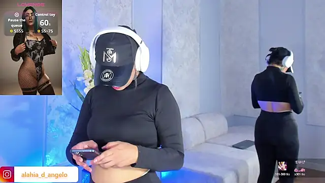 Snapshot of Alahia_Dangelo chatting on July 3, 2026, 5:41 pm Alahia Dangelo online show from July 3, 2026, 5:41 pm