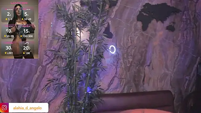 Alahia Dangelo online show from February 17, 2026, 5:32 pm