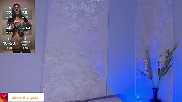 Snapshot of Alahia_Dangelo chatting on July 10, 2026, 5:46 pm Alahia Dangelo online show from July 10, 2026, 5:46 pm