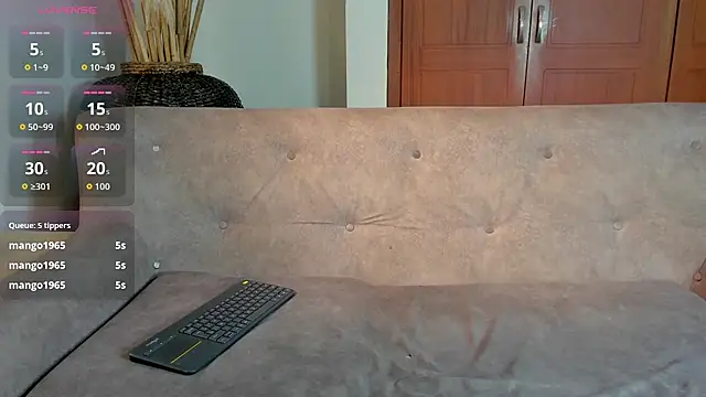  maria foxx  online show from September 23, 2025, 3:24 am