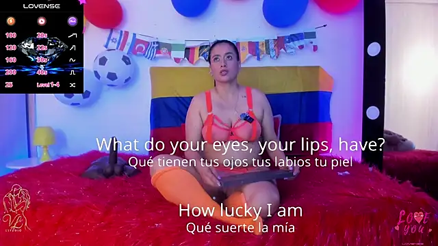 vaiolet triana online show from June 26, 2026, 8:14 pm