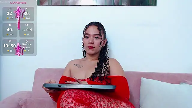 amaranta f00x online show from April 22, 2026, 12:34 pm