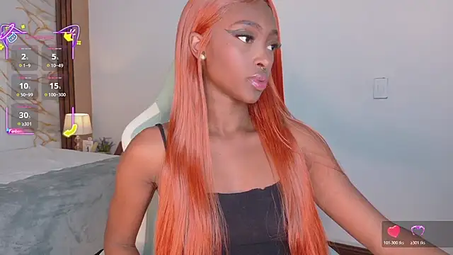 ahvi ebony online show from February 22, 2026, 2:08 pm