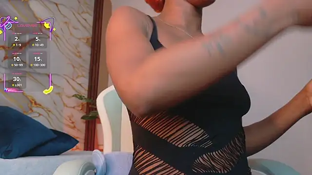 ahvi ebony online show from April 27, 2026, 12:47 pm