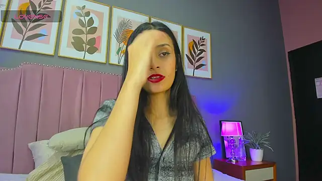 Arianny DH online show from January 18, 2025, 7:17 am