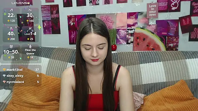 MilanaRoza online show from August 8, 2026, 4:47 pm