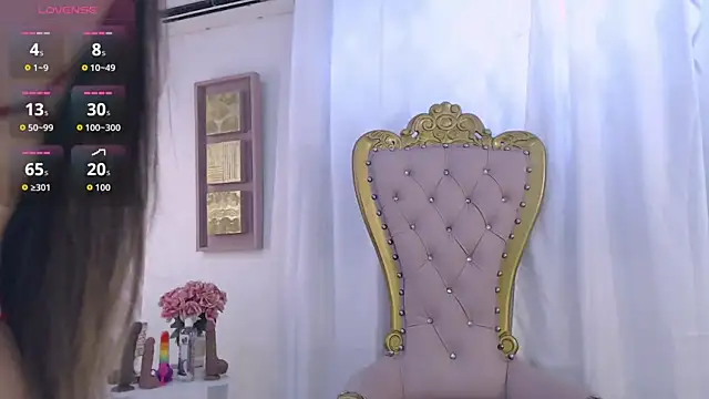 SashaDurante online show from November 21, 2025, 12:48 pm