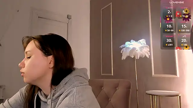 Alisia Mars online show from September 9, 2025, 5:28 am