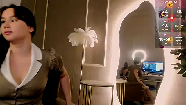 Alisia Mars online show from October 2, 2025, 5:33 am