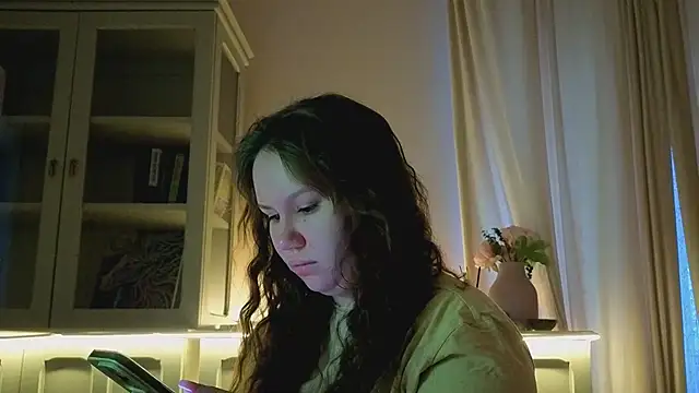 Alisia Mars online show from March 20, 2026, 4:24 am