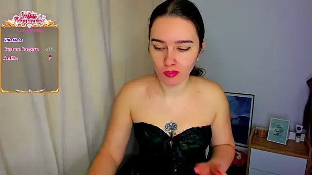 Snapshot of MissJudith chatting on March 31, 2026, 7:43 am MissJudith online show from March 31, 2026, 7:43 am