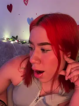 Im Valen Cute online show from March 8, 2025, 9:29 pm