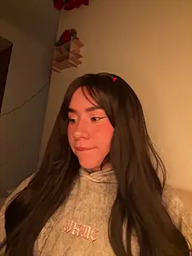 Im Valen Cute online show from January 6, 2026, 3:43 am