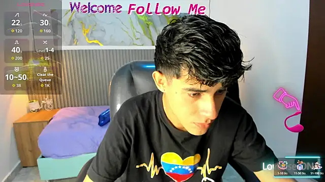 Dyla n18 online show from June 25, 2026, 6:57 pm