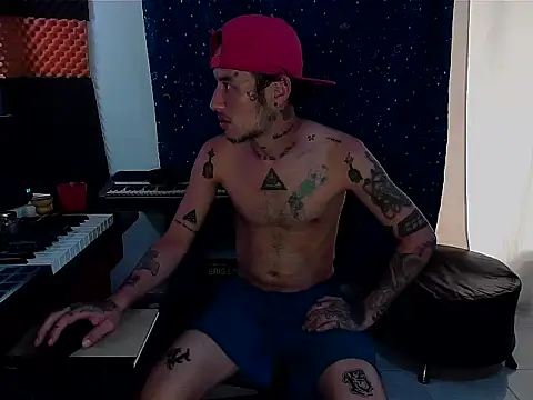 patrik tattoo  online show from February 22, 2025, 10:52 pm