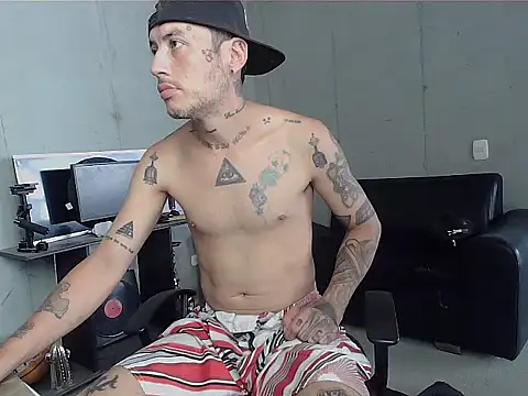 patrik tattoo  online show from February 24, 2026, 4:30 pm