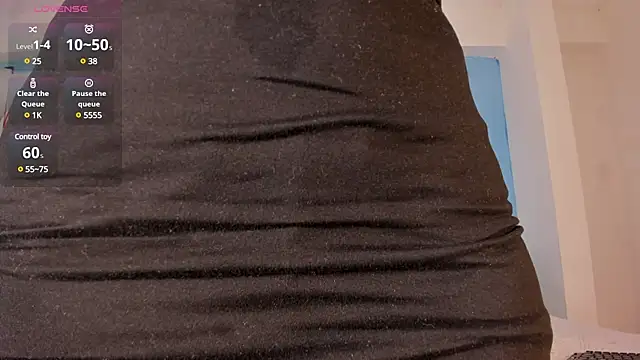 TabyJhonson online show from March 10, 2025, 12:28 pm