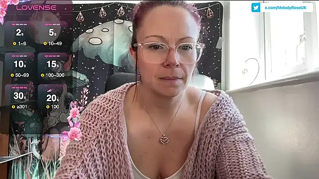 MelodyRoseUk online show from March 20, 2025, 3:14 pm