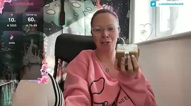 MelodyRoseUk online show from March 5, 2025, 10:33 am