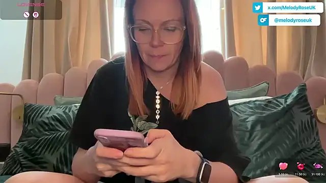 MelodyRoseUk online show from March 5, 2026, 2:46 pm