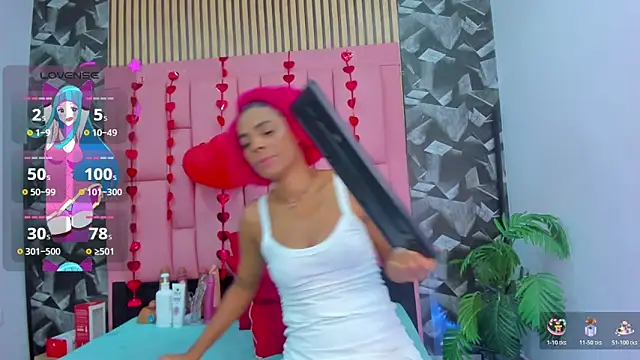 Brithanyslim online show from February 19, 2026, 7:11 pm