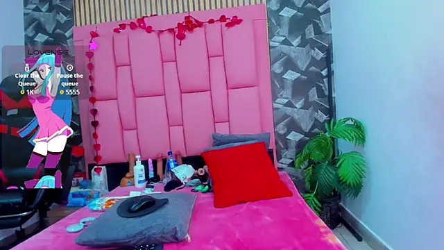 Brithanyslim online show from March 14, 2026, 6:58 pm