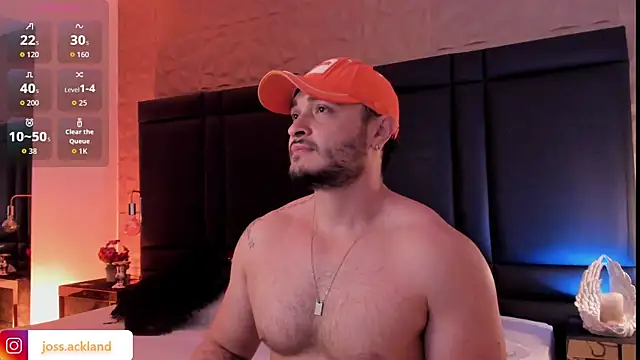 JossAckland online show from September 14, 2025, 8:09 pm