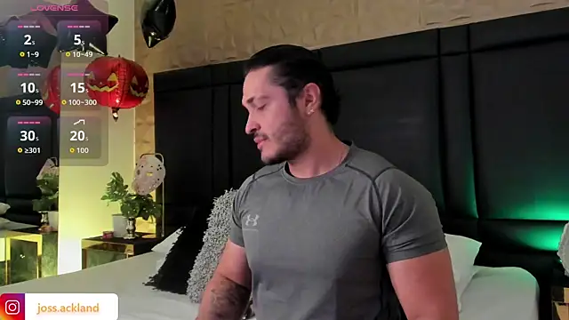 JossAckland online show from October 15, 2025, 8:06 pm