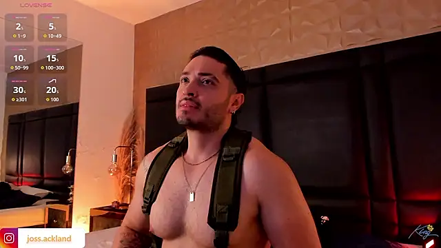 JossAckland online show from February 20, 2026, 7:49 pm