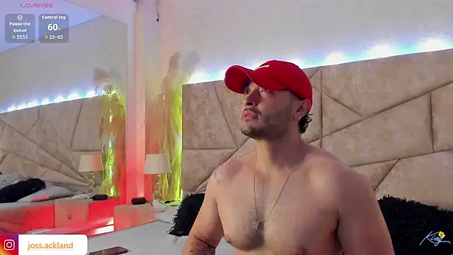 JossAckland online show from March 13, 2026, 7:41 pm