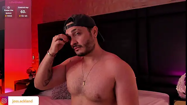 JossAckland online show from September 20, 2025, 8:03 pm