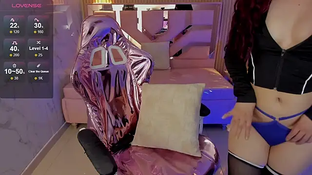 violet sub online show from March 21, 2025, 1:01 pm