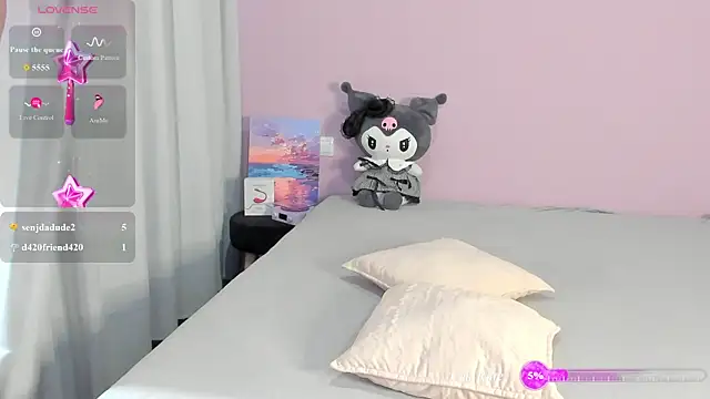Fluffy Monica online show from July 6, 2026, 1:34 am