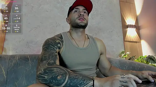 JeanColleman online show from July 23, 2026, 12:02 am