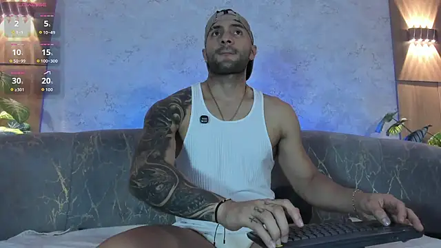 JeanColleman online show from July 24, 2026, 12:06 am