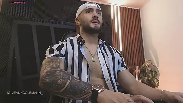 JeanColleman online show from January 9, 2026, 11:22 pm