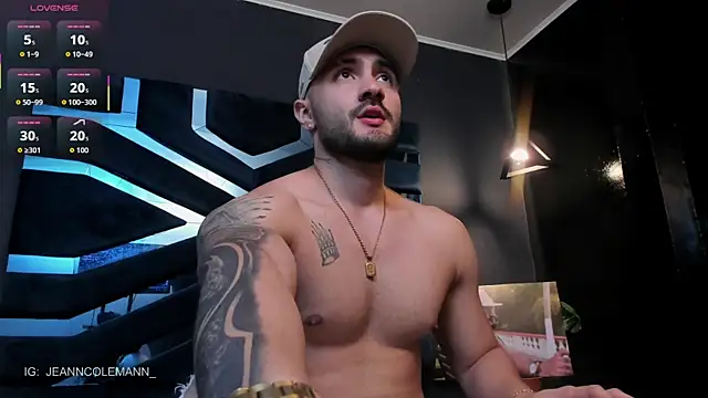 JeanColleman online show from December 18, 2025, 11:19 pm