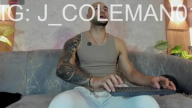 JeanColleman online show from June 28, 2026, 12:06 am