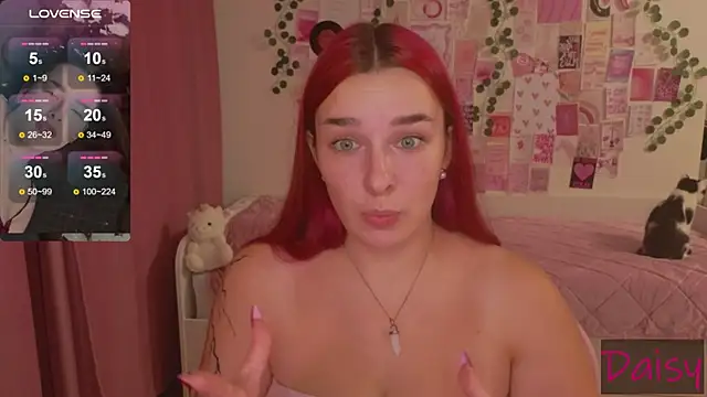 CookyDaisy online show from September 11, 2025, 7:36 pm