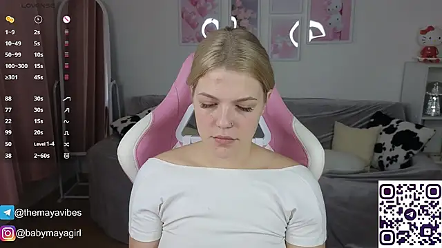 Maya Rave online show from September 11, 2025, 4:01 am