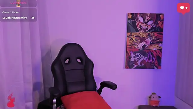 haanna thompsoon online show from October 7, 2025, 4:35 am