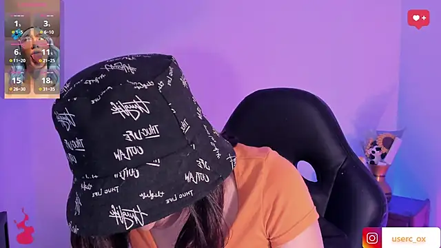 haanna thompsoon online show from February 25, 2025, 10:31 pm