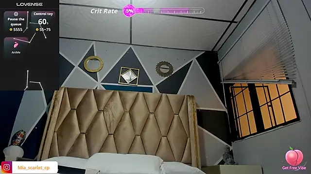 Mia scarlet69 online show from October 23, 2025, 12:37 pm