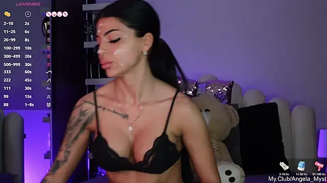 Angela Myst online show from April 30, 2026, 2:24 pm